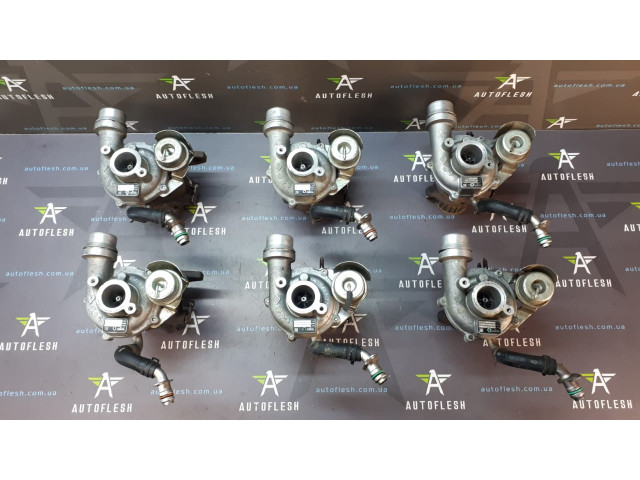 Б/у турбина 54359710028, 54391014760, 1.5 dCi Euro 5 для Dacia/ Nissan/ Renault