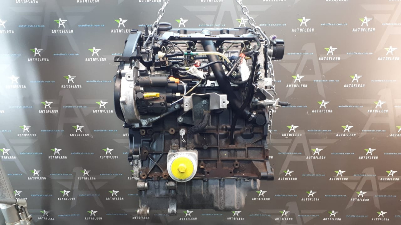 Б/у двигатель PSA RHY, 2.0 HDI для Citroen/ Fiat/ Peugeot/ Suzuki