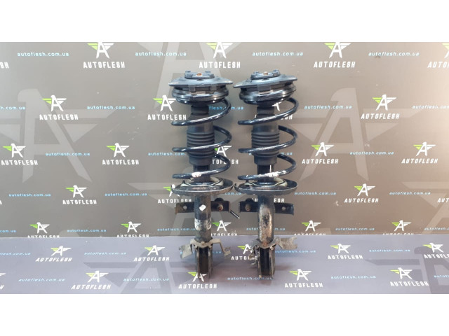 Б/у стойка передняя/ амортизатор передний в сборе 8200676026 для Renault Clio III/ Modus