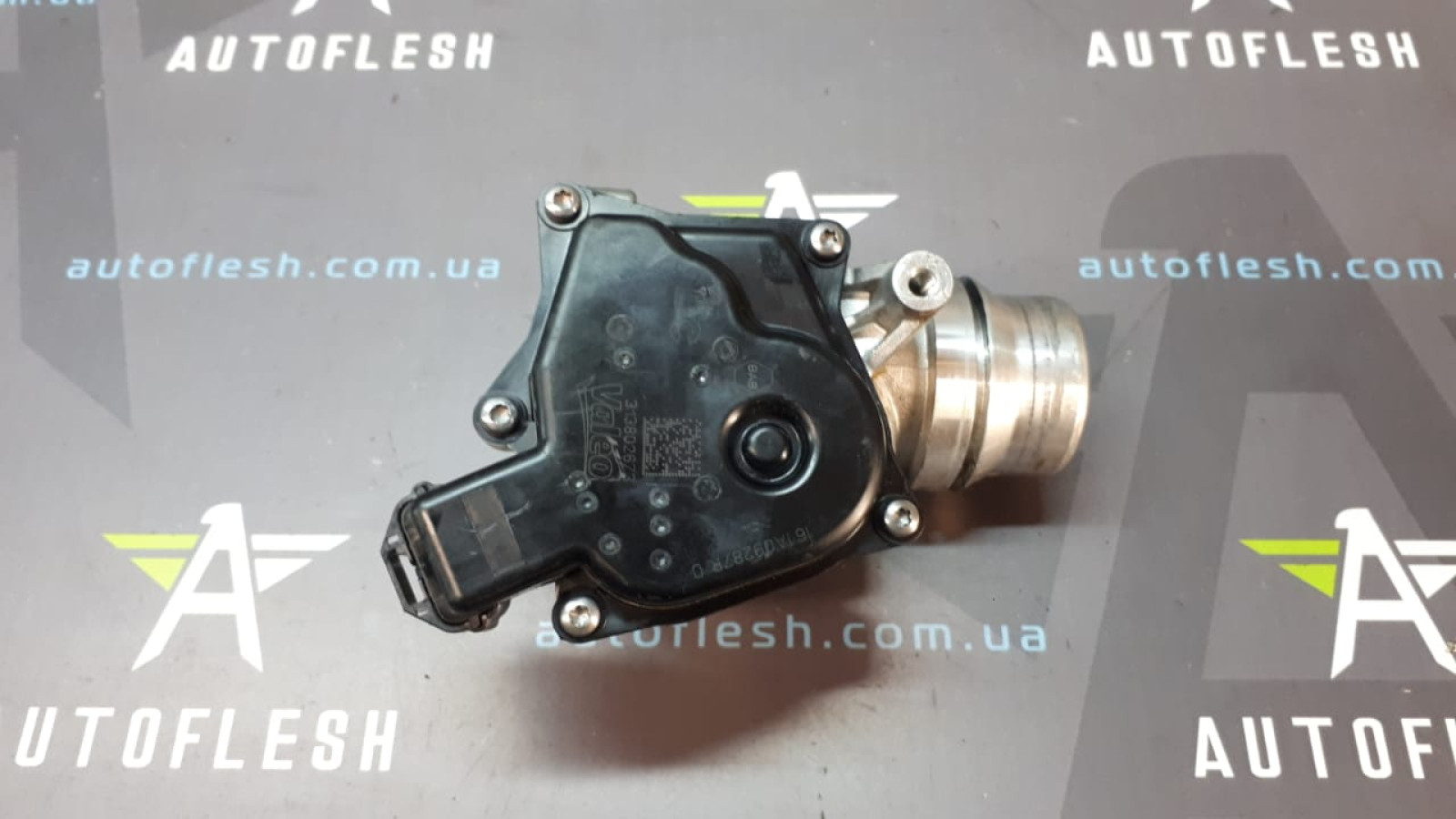 Б/у дроссельная заслонка 161A09287R, 1.5 dCi для Dacia/ Mercedes/ Nissan/ Renault