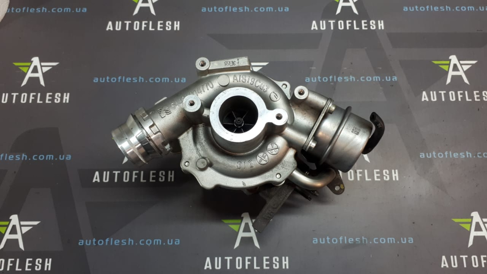 Б/у турбина 54389700006, 1.5 dCi K9K Euro 5 для Dacia/ Mercedes/ Nissan/ Renault