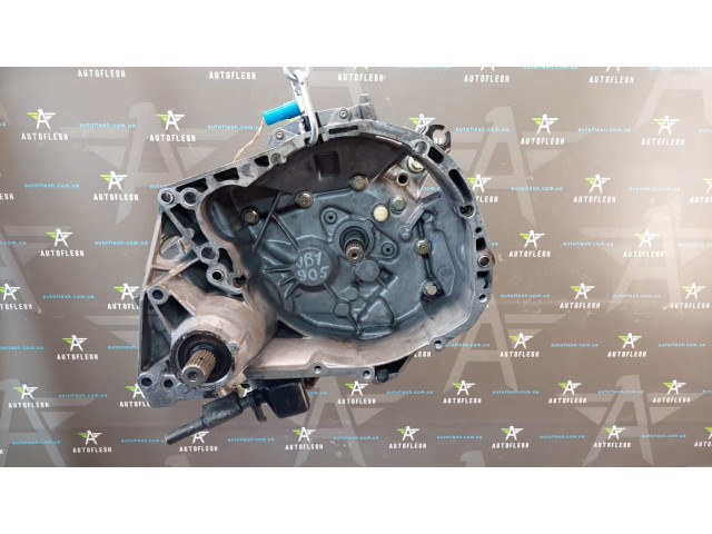 Б/у КПП/ коробка передач в сборе JB1905/ 7701667408, 1.9 D для Renault Clio II/ Kangoo