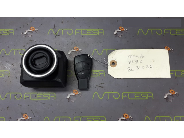 Б/у замок зажигания A1645450708 для Mercedes GL-Class/ ML-Class/ R-Class
