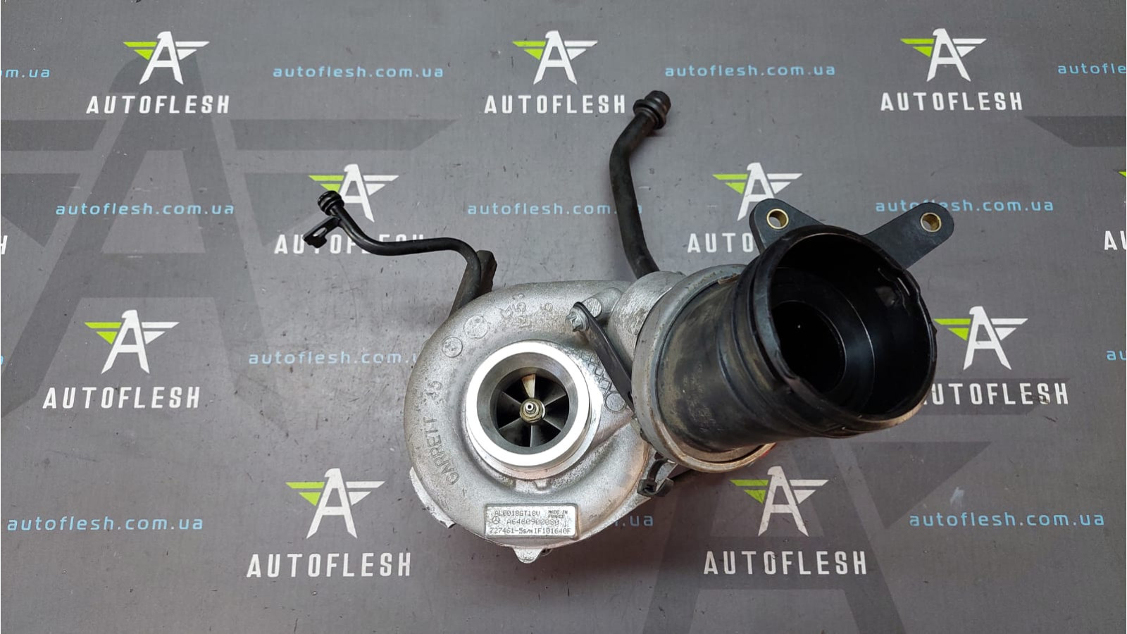 Б/у турбина A6460900080, 2.2 CDI для Mercedes C-Class/ CLC/ CLK/ E-Class