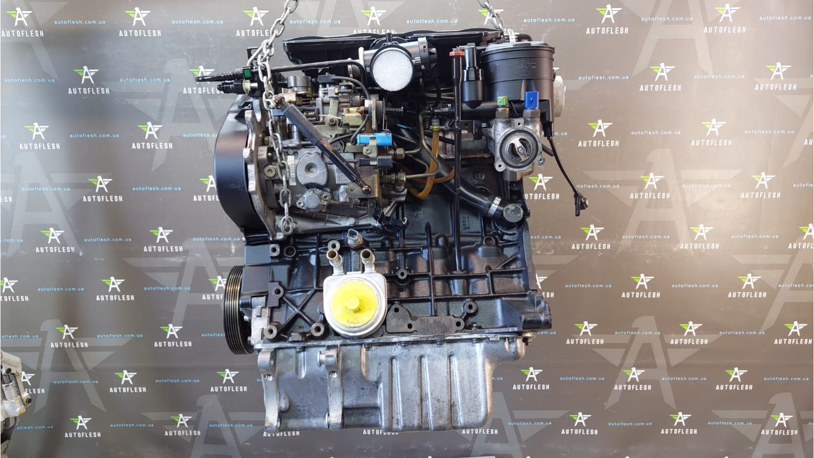 Б/у двигатель DW8/ WJZ/ 10DXBZ, 1.9 D для Citroen/ Fiat/ Peugeot