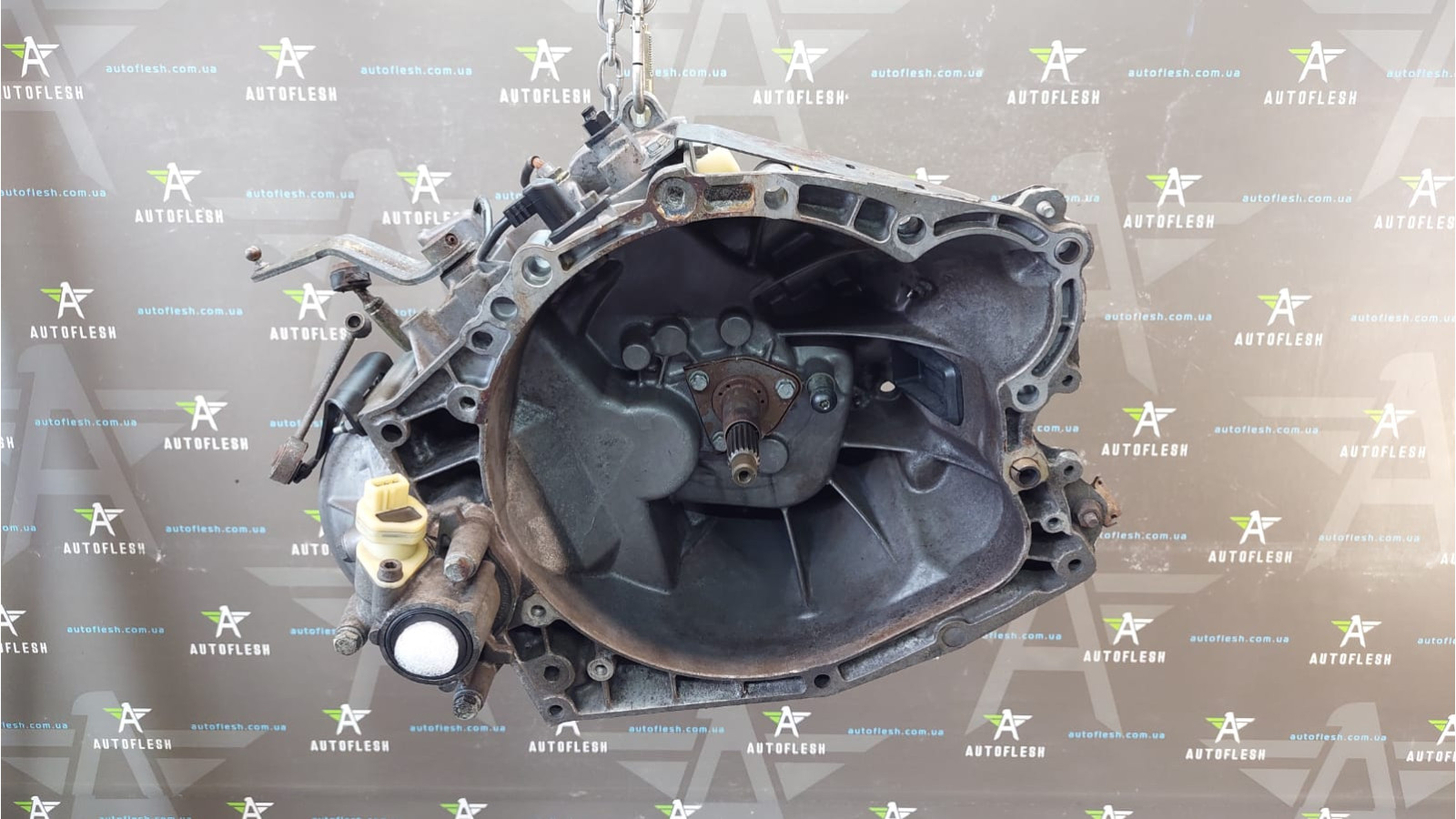 Б/у КПП/ коробка передач 20DL72, 1.9 D, 5-ти ступенчатая для Citroen Berlingo/ Peugeot 206, Partner