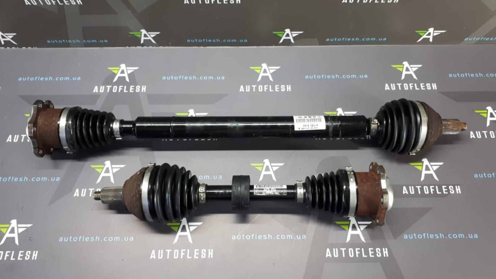 Б/у привод передний/ полуось 6Q0407272DH, 6Q0407271DC для Seat/ Skoda/ Volkswagen