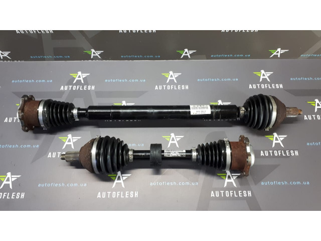 Б/у привод передний/ полуось 6Q0407272DH, 6Q0407271DC для Seat/ Skoda/ Volkswagen