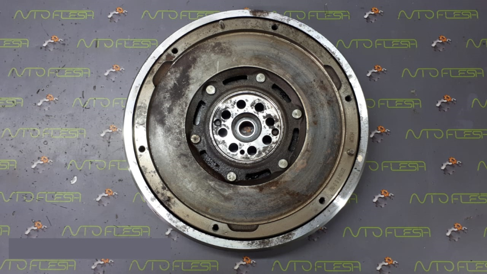 Б/у маховик демпферный/ демпфер 22100RBD006, 2.2 CTDI для Honda Accord VII/ CR-V/ Civic/ FR-V