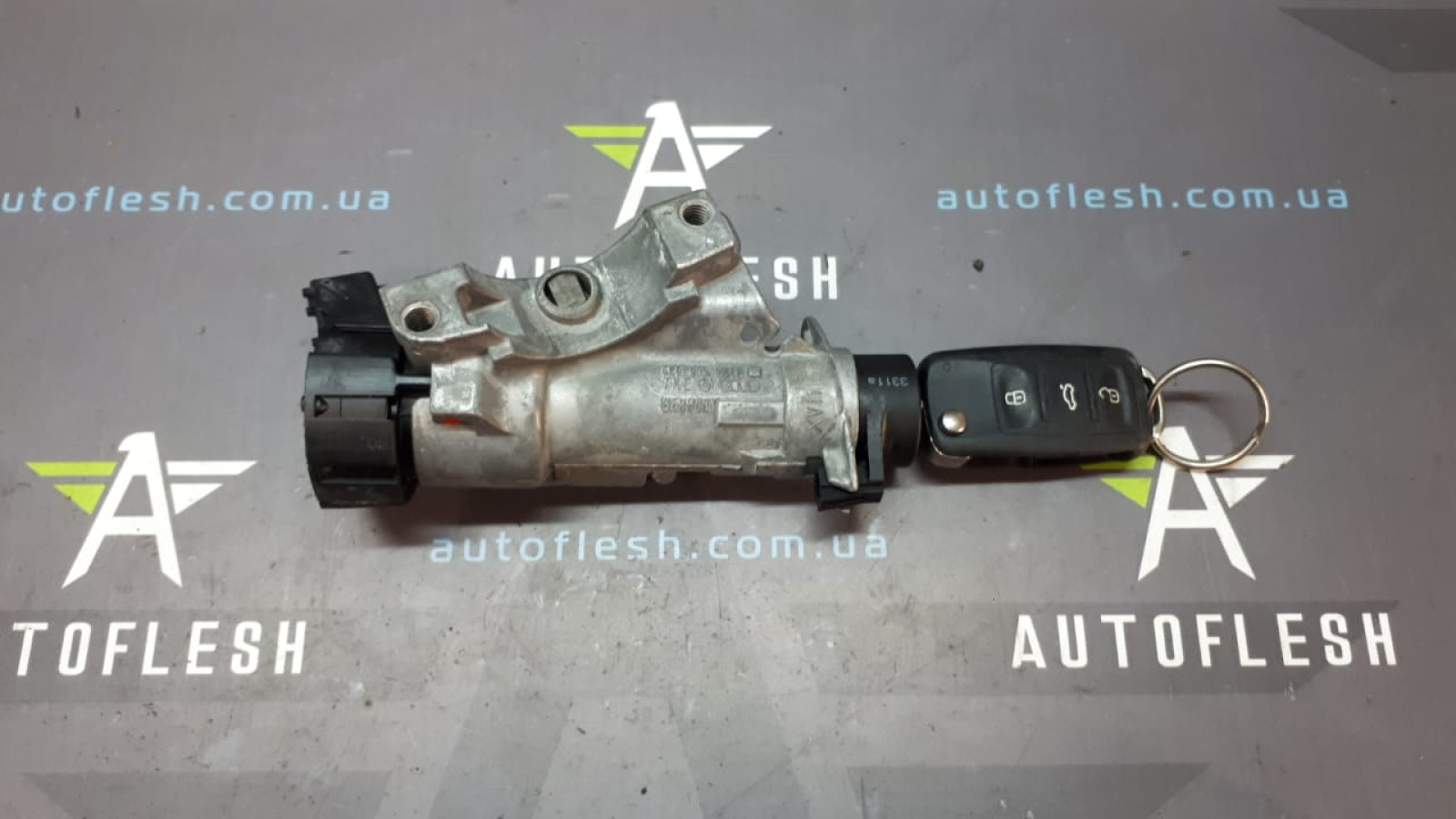 Б/у замок зажигания 6R0905851D для Seat/ Skoda/ Volkswagen Б/у замок зажигания 6R0905851D для Seat/ Skoda/ Volkswagen