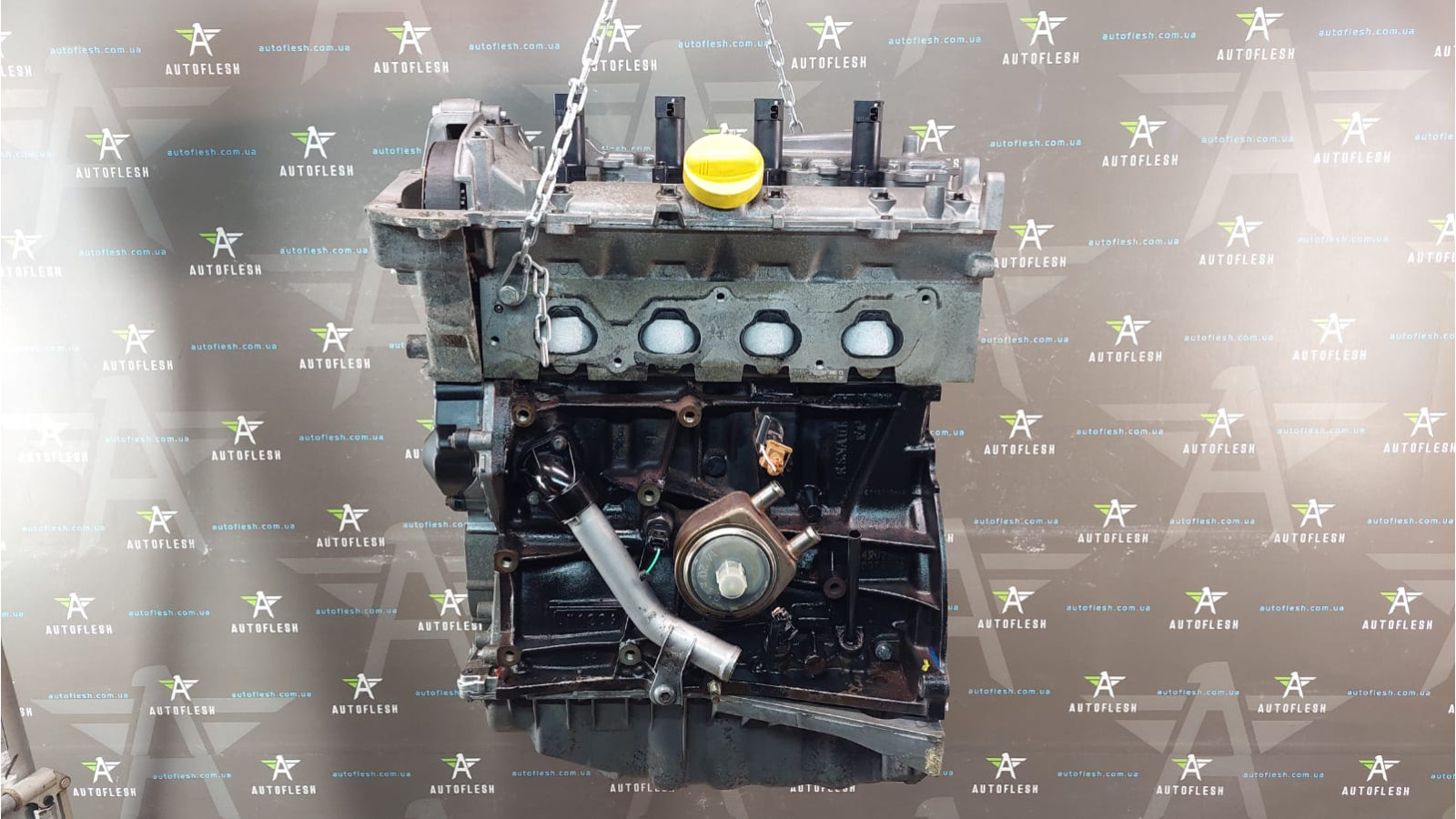 Б/у двигатель F4R796, 2.0 16V Turbo для Renault Clio II/ Espace IV/ Laguna II/ Megane II/ Scenic II/ Vel Satis