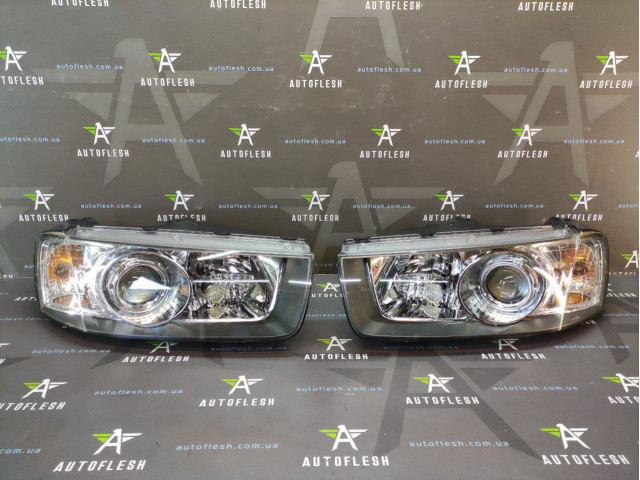 Б/у фара правая/ левая в сборе 95185994, 95186000 для Chevrolet Captiva