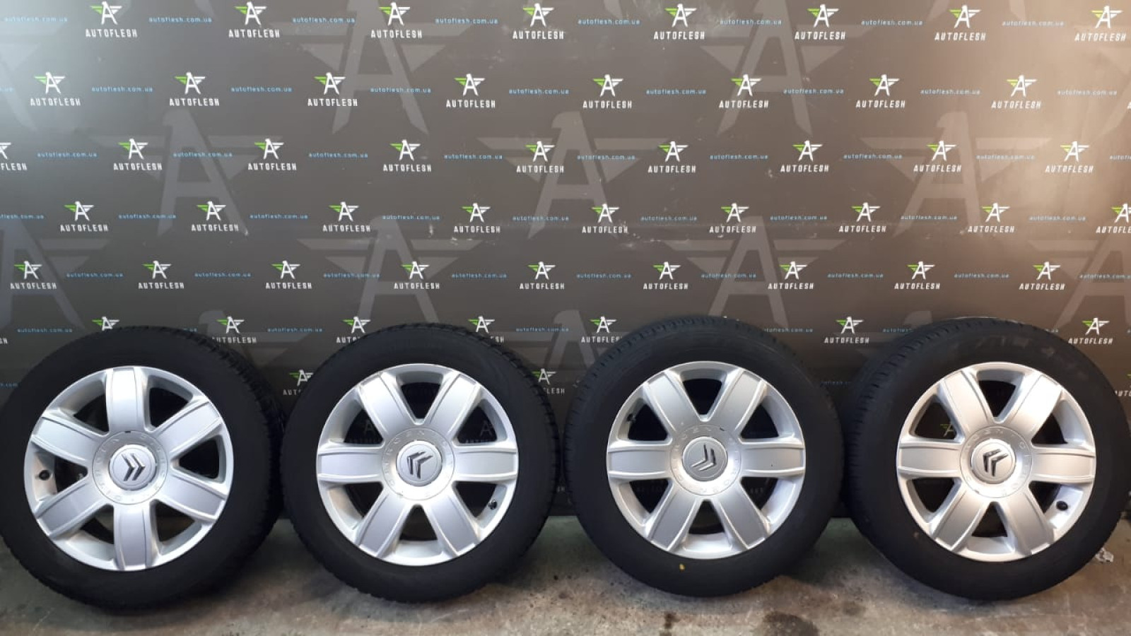 Б/у диски R16, 6.5Jx16/ ET26, разболтовка 4х108, ЦО: 65.1, RADICALE для Citroen Б/у диски R16, 6.5Jx16/ ET26, разболтовка 4х108, ЦО: 65.1, RADICALE для Citroen