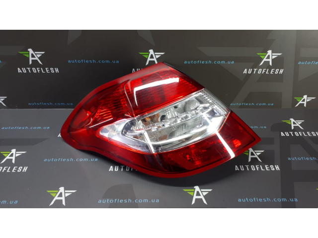 Б/у фонарь задний левый 9687312180 для Citroen C4 II