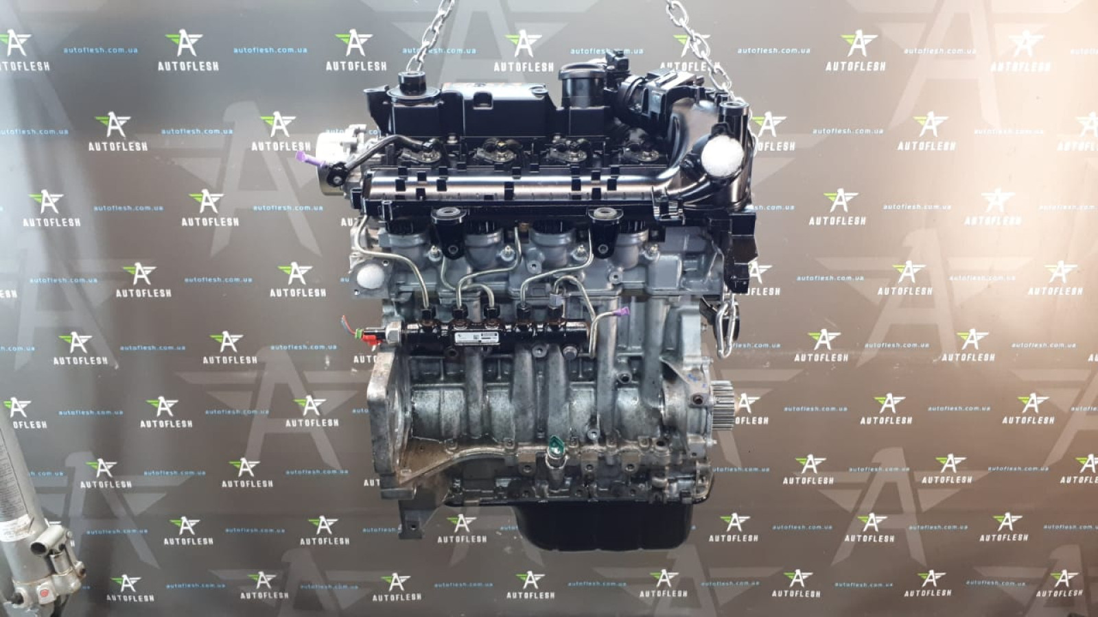 Б/у двигатель 8HS DV4TED, 1.4 HDi, Euro 4 для Citroen/ Fiat/ Ford/ Peuget/ Suzuki/ Toyota
