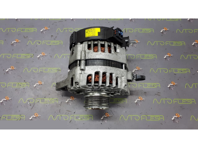 Б/у генератор 373002A800, 2609674, 13.5 V/ 130A для Hyundai/ KIA
