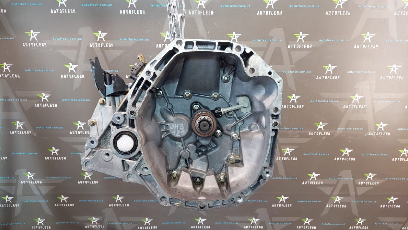 Б/у КПП/ коробка передач JH3129/ 8200166683, 1.4 16V H4J, 5-ти ступенчатая для Renault