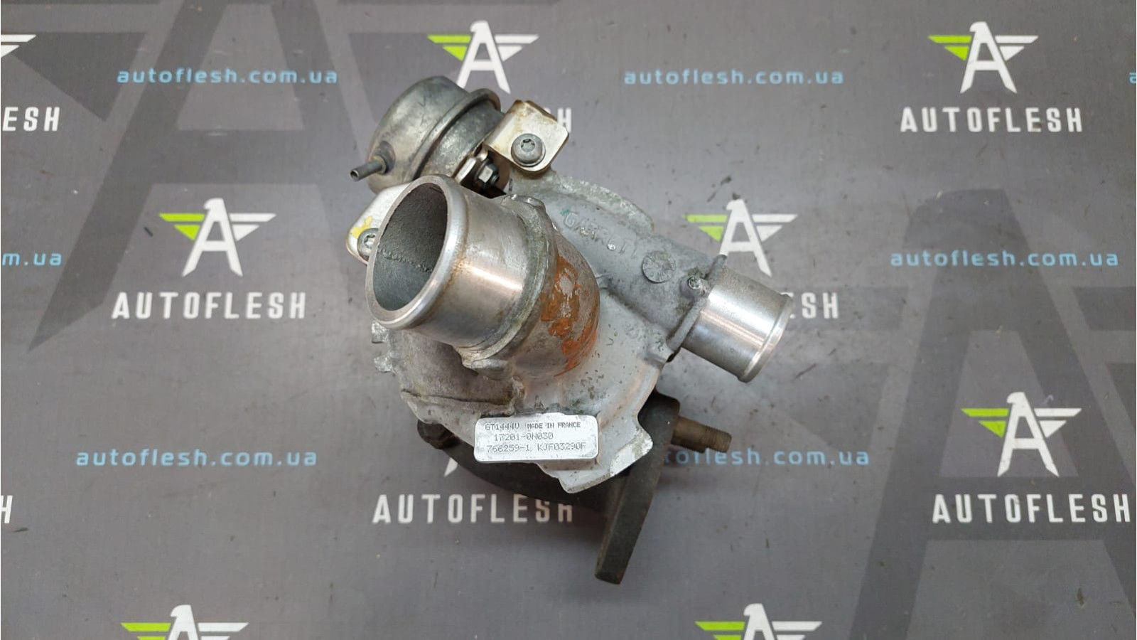 Б/у турбина 17201-0N030, 766259-1, 1.4 D-4D для Toyota Auris/ Corolla/ Yaris