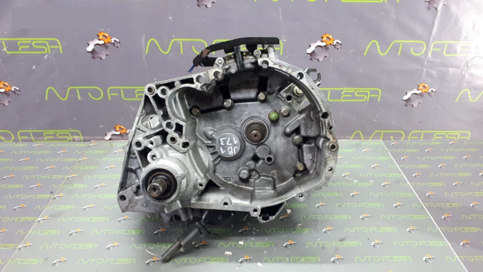 Б/у КПП/ коробка передач JB1173, 1.9 D для Renault Kangoo