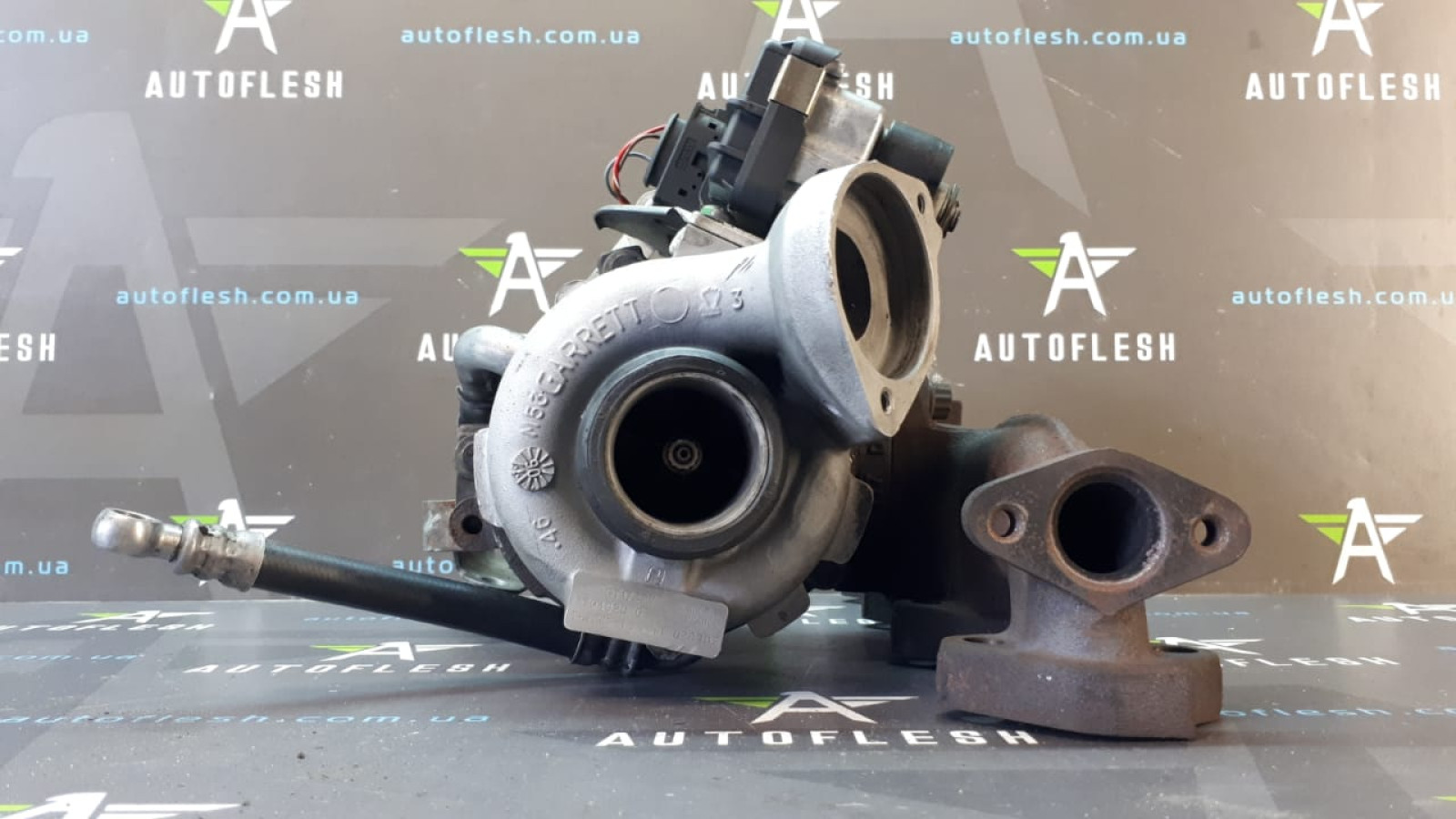 Б/у турбина 11657794022, GT1752V, 2.0 D для BMW 5/ X3
