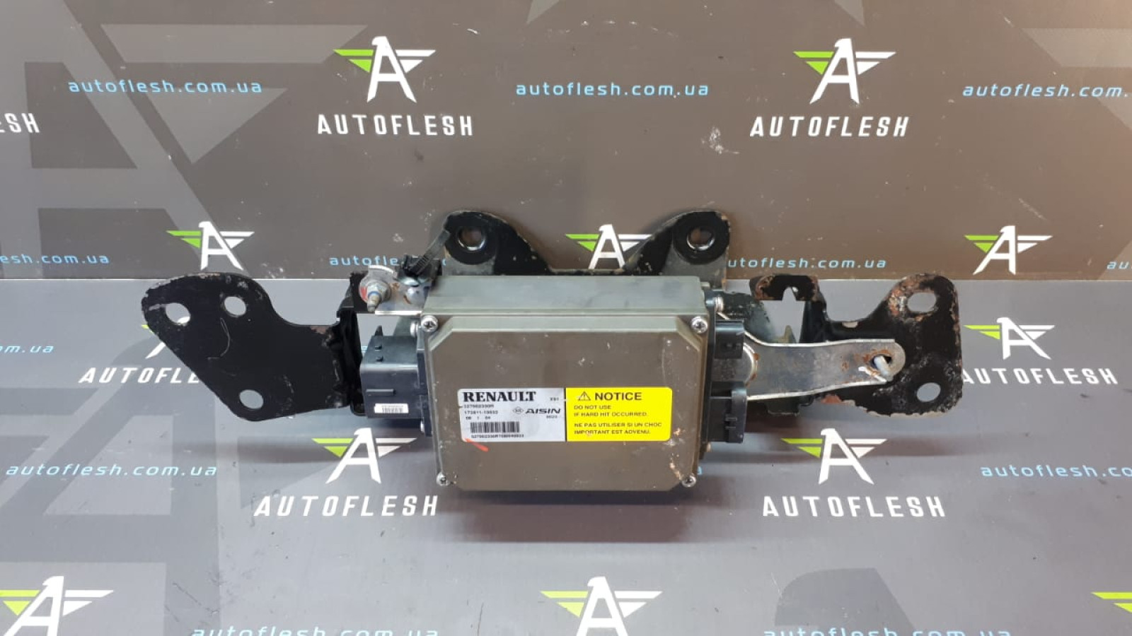 Б/у блок управления задней балки 527002330R, 172811-10032 для Renault Laguna III