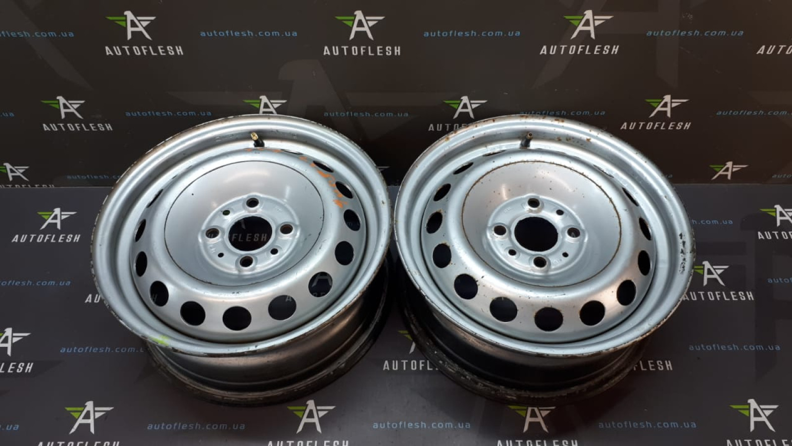 Б/у диски/ диск колёсный 5.5Jx14/ ET44, 4x98 для Citroen/ Fiat/ Peugeot