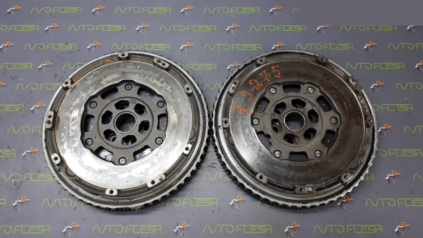 Б/у маховик демпферный 123100001R, 1.2/ 1.4 TCe для Dacia/ Renault