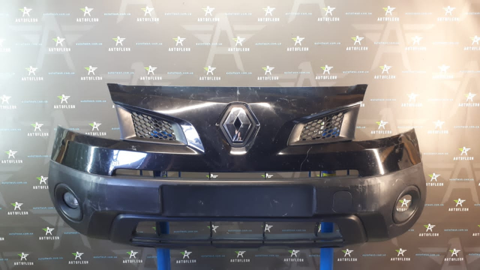 Б/у бампер передний в сборе для Renault Koleos I