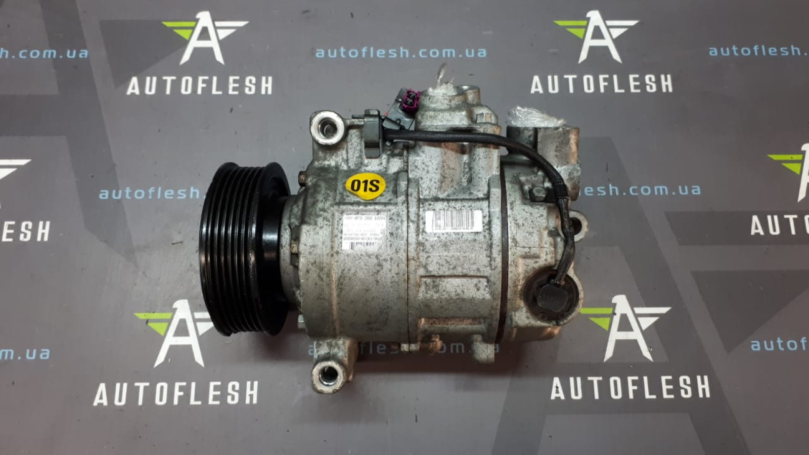 Б/у компрессор кондиционера 4F0260805N для Audi/ Seat Exeo