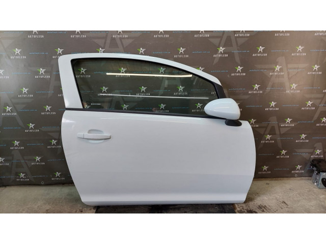 Б/у дверь передняя правая 93191127 для Opel Corsa D