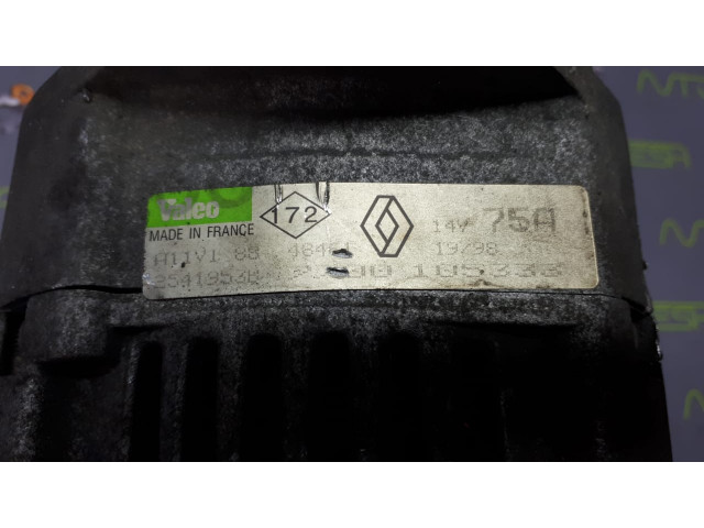 Б/у генератор 7700105333 для Dacia/ Nissan/ Opel/ Renault Б/у генератор 7700105333 для Dacia/ Nissan/ Opel/ Renault