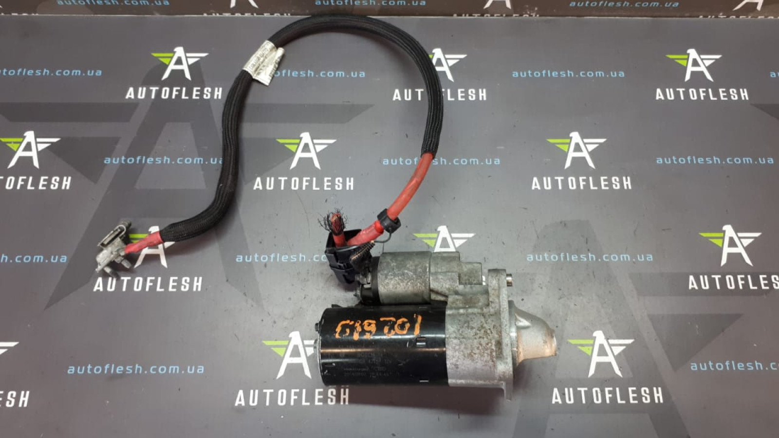 Б/у стартер 51787218, 0001108421 для Alfa Romeo/ Dodge/ Fiat/ Lancia/ Opel/ Suzuki
