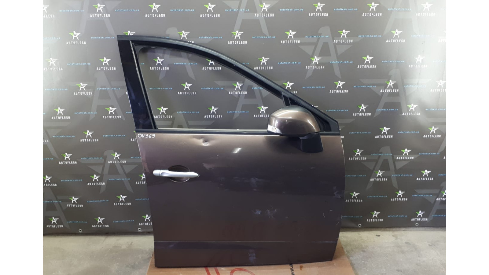 Б/у дверь передняя правая 801005468R, 801005468R для Renault Grand Scenic III/ Scenic III