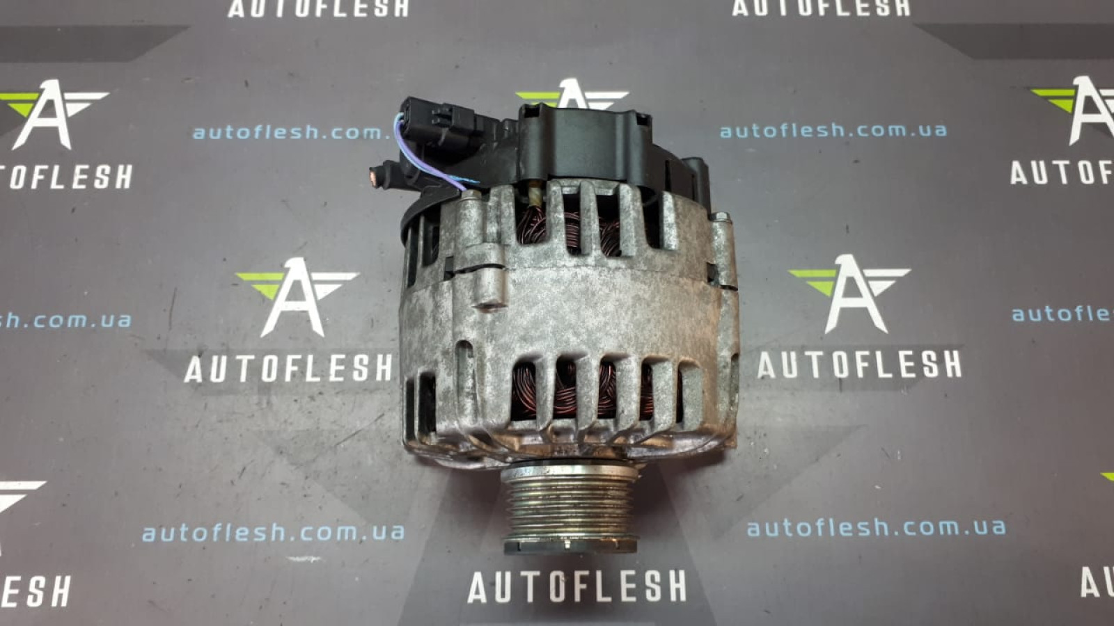Б/у генератор 9665617780, 2605546A для Citroen/ Fiat/ Lancia/ Peugeot