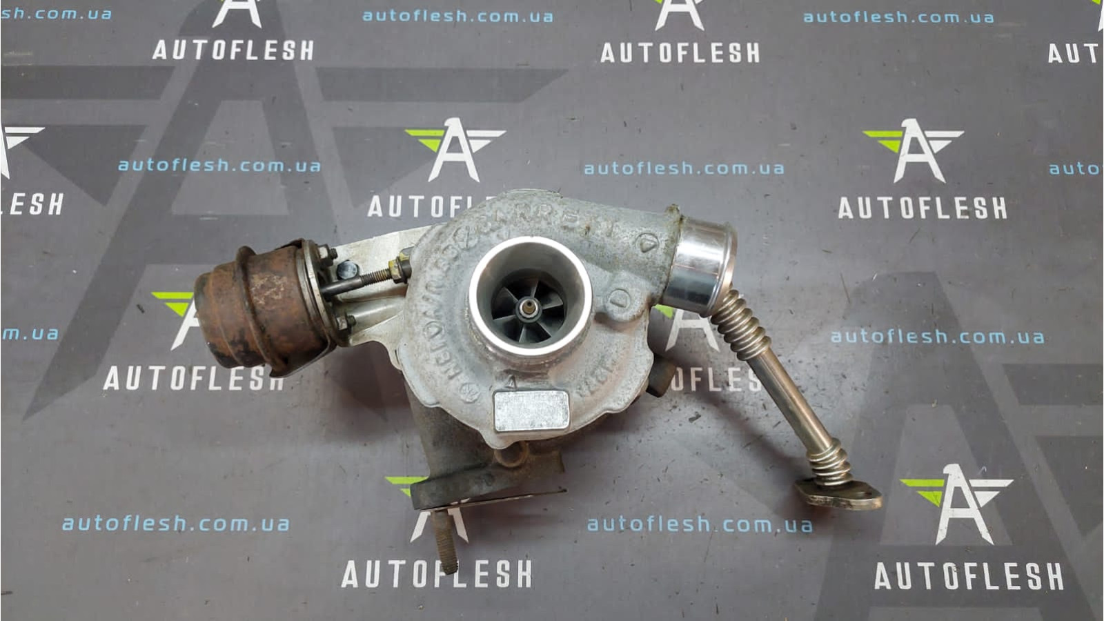 Б/у турбина 282012A400/ 740611-0002, 1.6 CRDi для Hyundai/ KIA