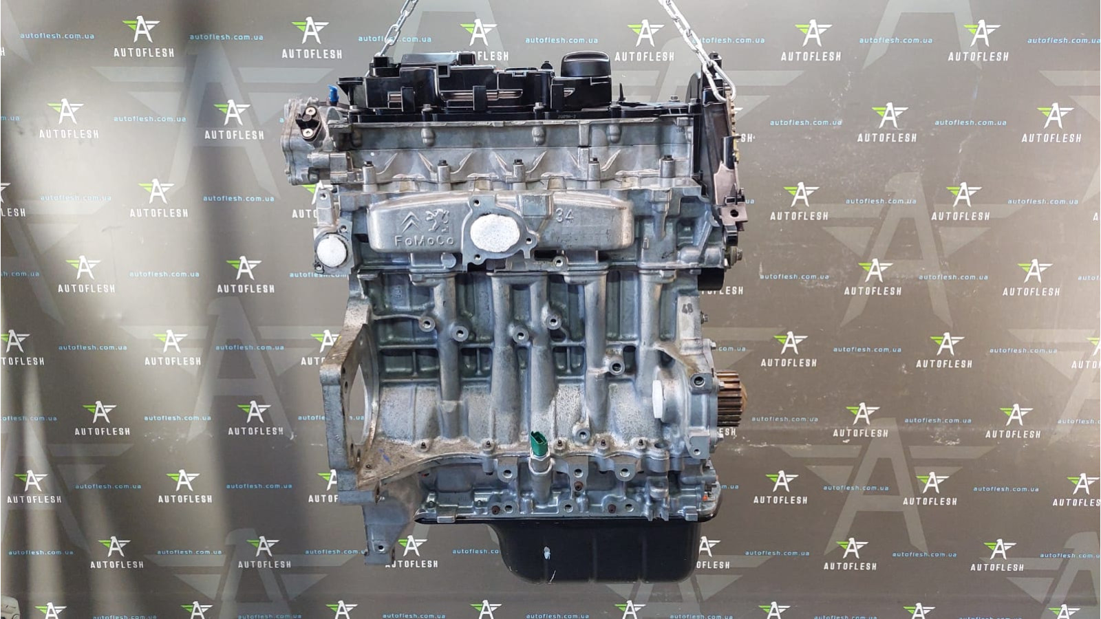 Б/у двигатель BHR/ 10FDBZ, 1.4 HDi для Citroen/ Peugeot