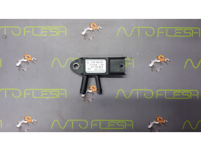 Б/у датчик давления выхлопных газов 0281006252/ 227702184R для Nissan/ Renault Б/у датчик давления выхлопных газов 0281006252/ 227702184R для Nissan/ Renault