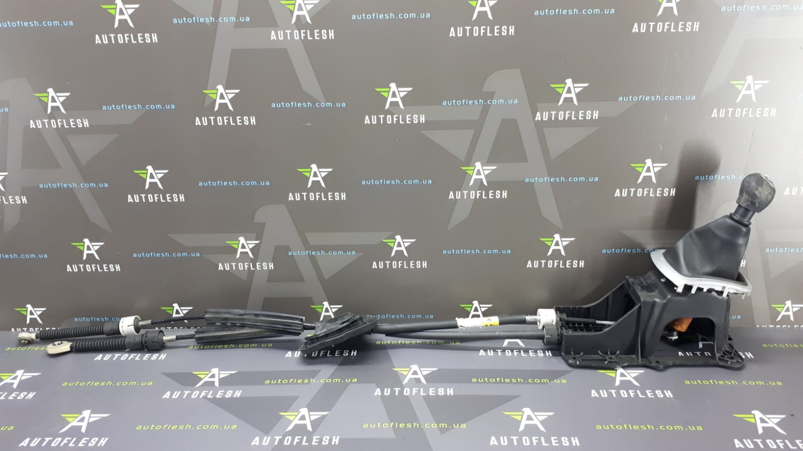 Б/у кулиса КПП в сборе 349354031R, 9613765 для Renault Megane III