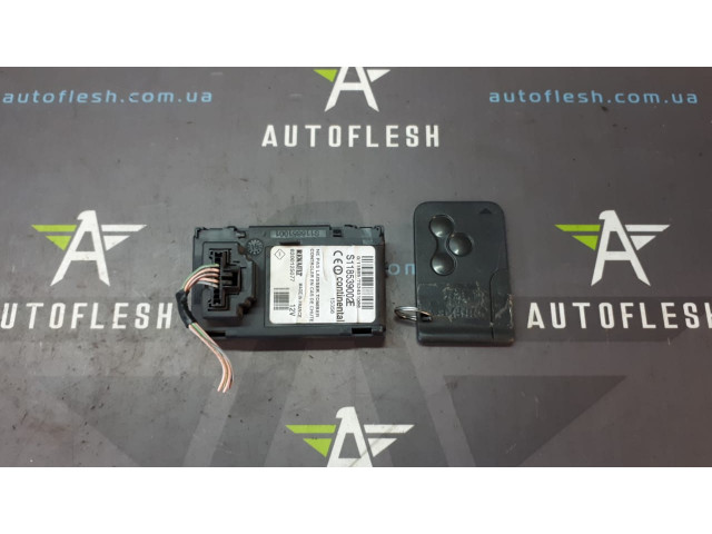 Б/у замок зажигания/ ключ 8200125077 для Renault Megane II/ Scenic II