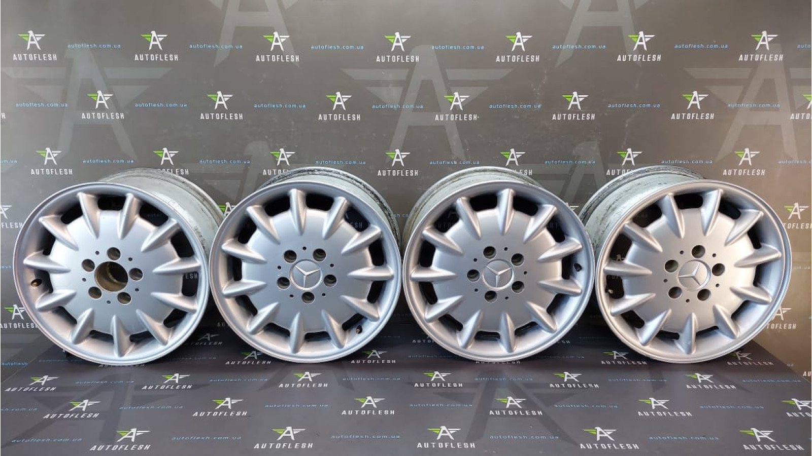 Б/у диски R16, 2104011202, 7.5Jx16/ ET41, 5x112 для Mercedes C-Class/ E-Class