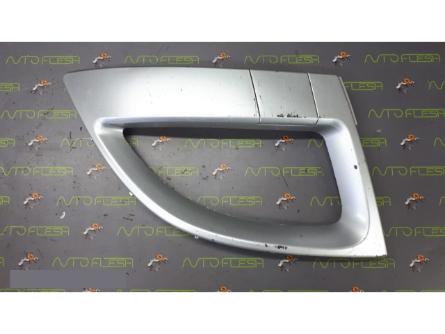 Б/у решетка бампера/ ноздря/ накладка 623848430R для Renault Scenic III Б/у решетка бампера/ ноздря/ накладка 623848430R для Renault Scenic III