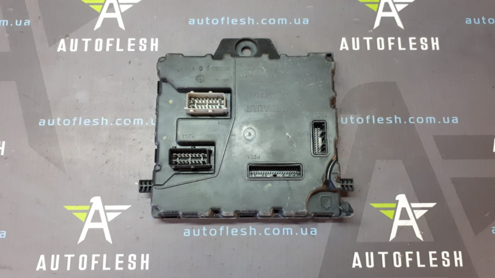 Б/у блок комфорта BCM 8200870483, 28330050 для Renault Kangoo II