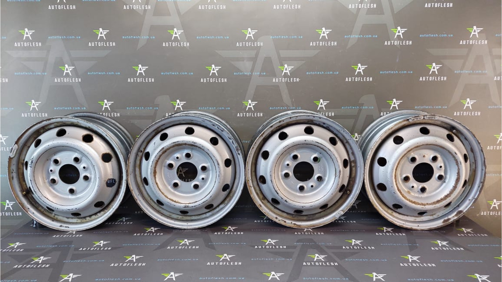 Б/у диски R16, 1300547080, 6Jx16H2/ ET68, разболтовка 5x130, DIA: 78.1 для Citroen Jumper/ Fiat Ducato/ Peugeot Boxer