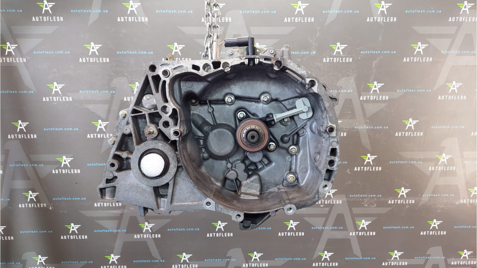 Б/у КПП/ коробка передач JR5104, 1.6 16V K4M 5-ти ступенчатая для Nissan/ Renault
