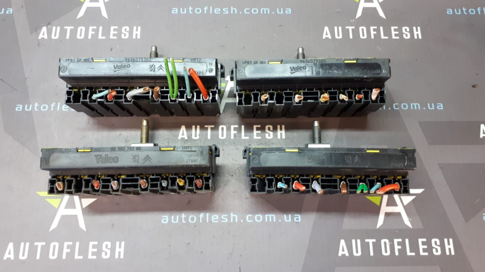 Б/у блок предохранителей 9636079380 для Citroen/ Fiat/ Peugeot