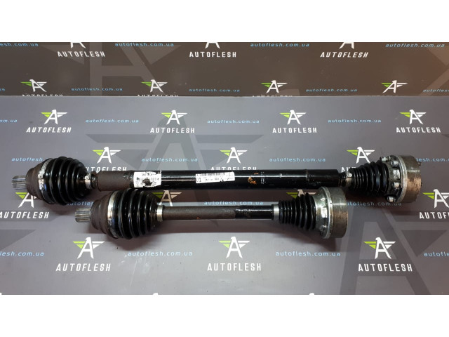 Б/у привод передний/ полуось 1K0407271, 1K0407272CC для Audi/ Seat/ Skoda/ Volkswagen