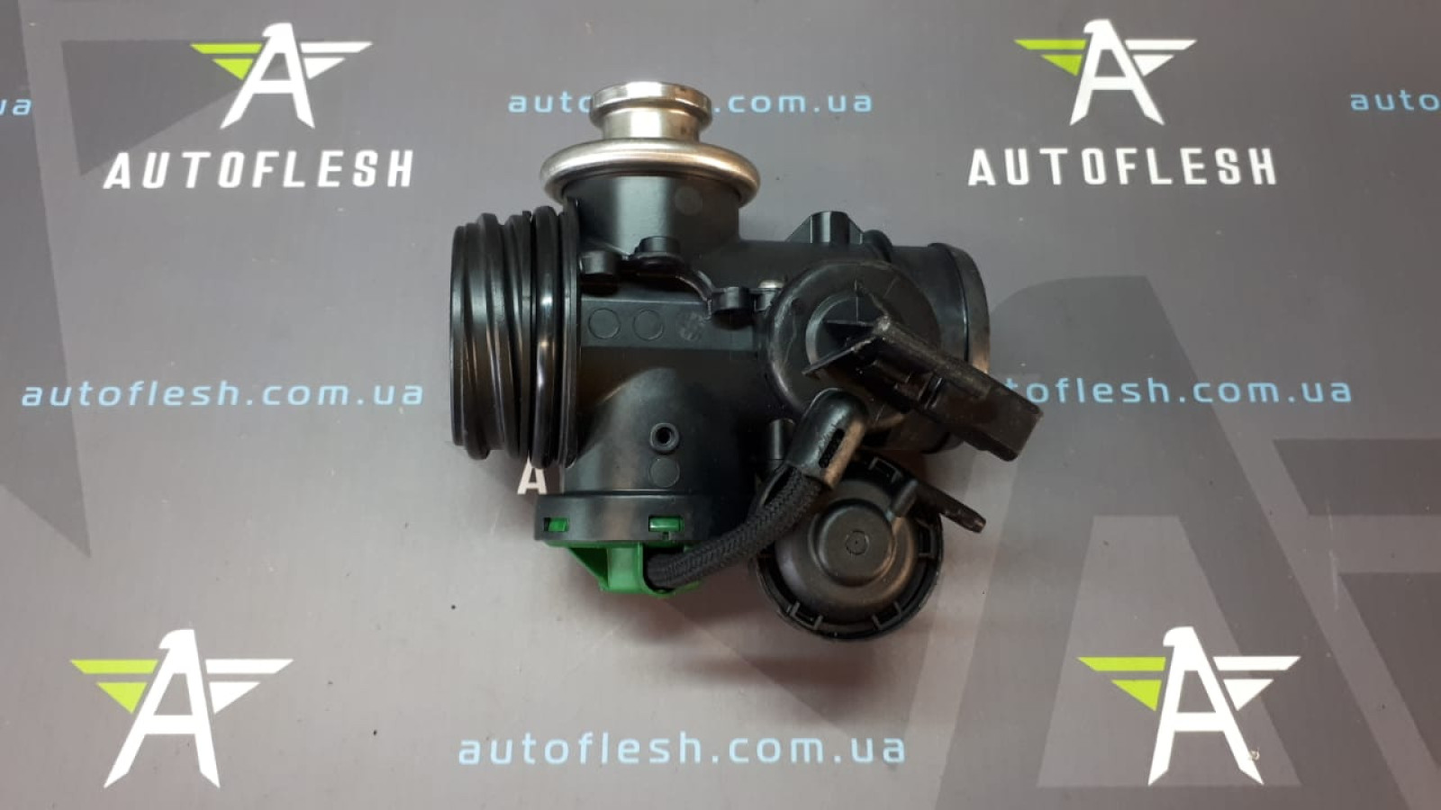 Б/у дроссельная заслонка 9638111280, 1.9 D для Citroen/ Fiat/ Peugeot