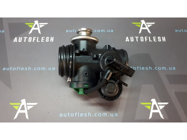 Б/у дроссельная заслонка 9638111280, 1.9 D для Citroen/ Fiat/ Peugeot