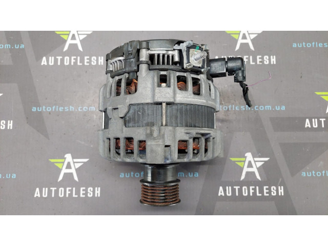 Б/у генератор 12318571358, 0125815004 для BMW 3/ 5/ 6/ 7/ 8/ X3/ X4/ X5/ X6/ X7