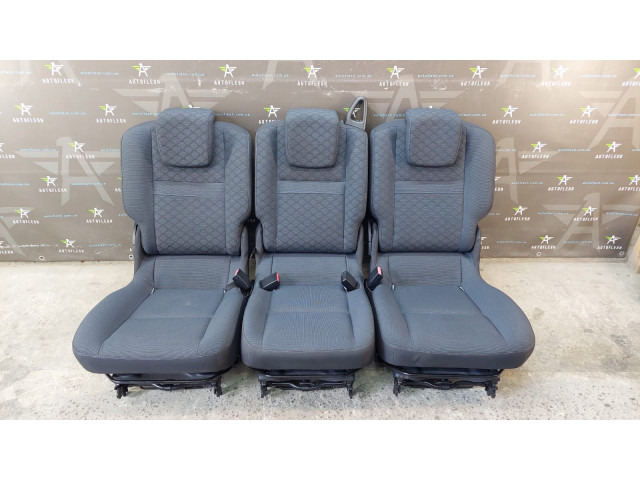 Б/у сиденья задние тройка для Renault Grand Scenic III/ Scenic III Б/у сиденья задние тройка для Renault Grand Scenic III/ Scenic III